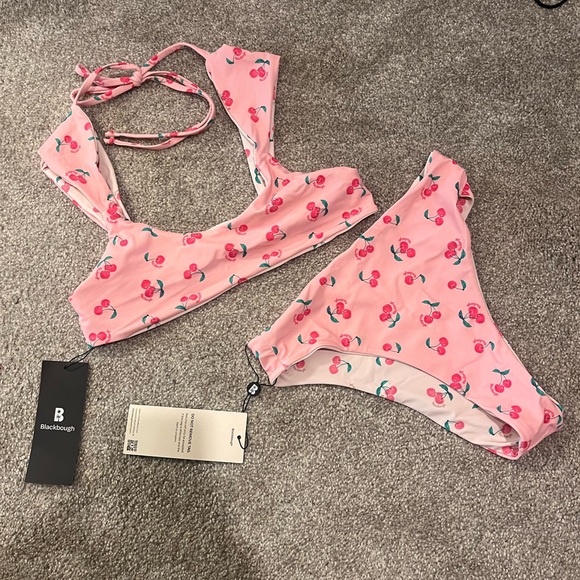 Blackbough Reversible Cherry Bikini Set - Picture 1 of 4